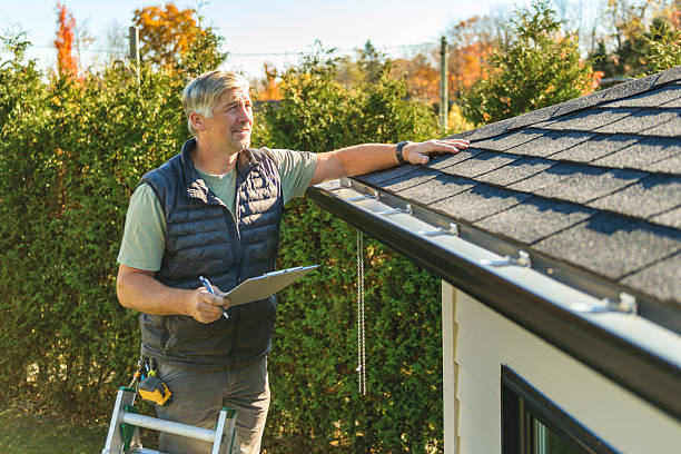 Professional Roof Repair technician working in Thompson Falls, MT